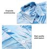 imageHawaiian Shirt for Men Short Sleeve Button Down Shirt Men Casual Summer Tropical Beach Aloha Shirts for Men Hawaii PartyA5blueleaf