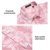imageHawaiian Shirt for Men Short Sleeve Button Down Shirt Men Casual Summer Tropical Beach Aloha Shirts for Men Hawaii PartyA5pinkleaf