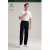 imageHISDERN Flex 505 Mens Relaxed Fit Golf Pants Stretch 30quot32quot Quick Dry No Iron for Daily Casual Work with Utility PocketBlack