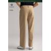 imageHISDERN Flex 505 Mens Relaxed Fit Golf Pants Stretch 30quot32quot Quick Dry No Iron for Daily Casual Work with Utility PocketKhaki