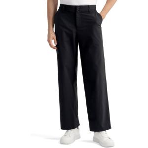 imageHISDERN Flex 505 Mens Relaxed Fit Golf Pants Stretch 30quot32quot Quick Dry No Iron for Daily Casual Work with Utility PocketBlack