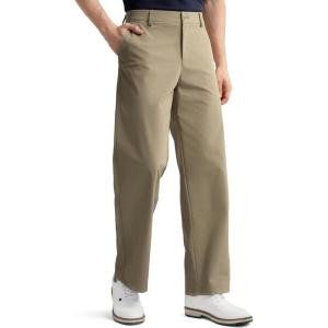 imageHISDERN Flex 505 Mens Relaxed Fit Golf Pants Stretch 30quot32quot Quick Dry No Iron for Daily Casual Work with Utility PocketDeep Khaki