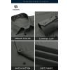 imageHISDERN 101C Mens Dress Shirts Long Sleeve Easy Care Quick Dry Breathable Regular Fit Formal Business Casual S4XLGrey