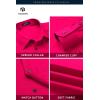 imageHISDERN 101C Mens Dress Shirts Long Sleeve Easy Care Quick Dry Breathable Regular Fit Formal Business Casual S4XLHot Pink