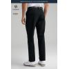 imageHISDERN Flex 301 Mens Stretch Golf Pants 30quot32quot Quick Dry Lightweight Beathable Comfy for Business and CasualBlack
