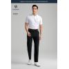 imageHISDERN Flex 301 Mens Stretch Golf Pants 30quot32quot Quick Dry Lightweight Beathable Comfy for Business and CasualBlack