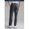 imageHISDERN Flex 301 Mens Stretch Golf Pants 30quot32quot Quick Dry Lightweight Beathable Comfy for Business and CasualIron Grey