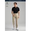 imageHISDERN Flex 301 Mens Stretch Golf Pants 30quot32quot Quick Dry Lightweight Beathable Comfy for Business and CasualKhaki