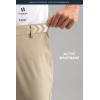 imageHISDERN Flex 301 Mens Stretch Golf Pants 30quot32quot Quick Dry Lightweight Beathable Comfy for Business and CasualKhaki