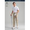 imageHISDERN Flex 301 Mens Stretch Golf Pants 30quot32quot Quick Dry Lightweight Beathable Comfy for Business and CasualKhaki