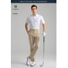 imageHISDERN Flex 301 Mens Stretch Golf Pants 30quot32quot Quick Dry Lightweight Beathable Comfy for Business and CasualKhaki