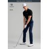 imageHISDERN Flex 301 Mens Stretch Golf Pants 30quot32quot Quick Dry Lightweight Beathable Comfy for Business and CasualNavy Blue