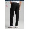 imageHISDERN Heat 701 Mens Thermal Golf Pants Stretch 30quot32quot No Iron Comfy for Winter Business Casual with Utility PocketBlack