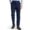 imageHISDERN Heat 701 Mens Thermal Golf Pants Stretch 30quot32quot No Iron Comfy for Winter Business Casual with Utility PocketNavy Blue