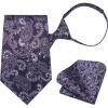 P-purple Paisley
