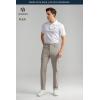 imageHISDERN Flex 503 Mens Slim Fit Golf Pants 30quot32quot34quot No Iron Stretch Quick Dry for Business Work Casual with 5 PocketDark Grey