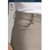 imageHISDERN Flex 503 Mens Slim Fit Golf Pants 30quot32quot34quot No Iron Stretch Quick Dry for Business Work Casual with 5 PocketDark Grey