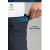 imageHISDERN Flex 503 Mens Slim Fit Golf Pants 30quot32quot34quot No Iron Stretch Quick Dry for Business Work Casual with 5 PocketDusty Blue