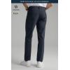 imageHISDERN Flex 503 Mens Slim Fit Golf Pants 30quot32quot34quot No Iron Stretch Quick Dry for Business Work Casual with 5 PocketDusty Blue