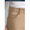imageHISDERN Flex 503 Mens Slim Fit Golf Pants 30quot32quot34quot No Iron Stretch Quick Dry for Business Work Casual with 5 PocketKhaki