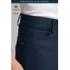 imageHISDERN Flex 503 Mens Slim Fit Golf Pants 30quot32quot34quot No Iron Stretch Quick Dry for Business Work Casual with 5 PocketNavy Blue