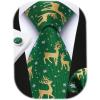 Green /Gold Reindeer