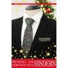 imageHISDERN Christmas Mens Suit Vest and Tie Pocket Square Set Green Christmas Candy Snowflake Jacquard Waistcoat Necktie Pocket Square Vest