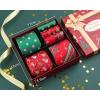imageHISDERN Christmas Ties for Men Holiday Tie and Pocket Square Set Lot 3 PCS Tie Pack Gift Box Neckties ampamp HandkerchiefT5s1