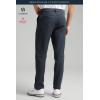 imageHISDERN Heat 701 Mens Thermal Golf Pants Stretch Fleece 30quot32quot No Iron Comfy for Winter Business Casual with PocketIron Grey