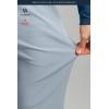 imageHISDERN Heat 701 Mens Thermal Golf Pants Stretch Fleece 30quot32quot No Iron Comfy for Winter Business Casual with PocketLight Grey