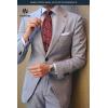 imageHISDERN V301 Mens 3PCS Formal Vest Set Slim Fit Jacquard Waistcoat with Paisley Floral Pattern for Wedding Prom PartyBurgundy  Black