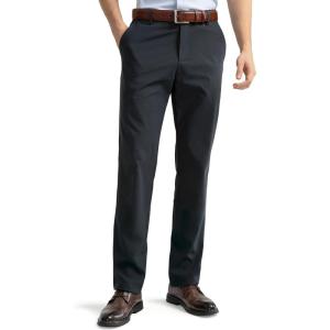 imageHISDERN Flex 501 Mens No Iron Dress Pants Golf Pants 30quot32quot Stretch Quick Dry for Business Work Casual with 5 PocketDark Grey