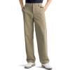 imageHISDERN Flex 505 Mens Relaxed Fit Golf Pants No Iron 30quot32quot Loose Fit Stretch Quick Dry for Daily Casual with 5 PocketDeep Khaki