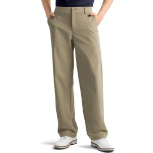 imageHISDERN Flex 505 Mens Relaxed Fit Golf Pants No Iron 30quot32quot Loose Fit Stretch Quick Dry for Daily Casual with 5 PocketDeep Khaki