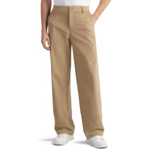 imageHISDERN Flex 505 Mens Relaxed Fit Golf Pants No Iron 30quot32quot Loose Fit Stretch Quick Dry for Daily Casual with 5 PocketKhaki