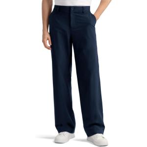 imageHISDERN Flex 505 Mens Relaxed Fit Golf Pants No Iron 30quot32quot Loose Fit Stretch Quick Dry for Daily Casual with 5 PocketNavy Blue