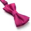 image:imageHISDERN Bow Ties for Boys Pre Tied Toddler Bow Tie Adjustable Kids Bowties Clip On Fun Patterned Bowties for Wedding PartyAhot Pink