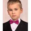 image:imageHISDERN Bow Ties for Boys Pre Tied Toddler Bow Tie Adjustable Kids Bowties Clip On Fun Patterned Bowties for Wedding PartyAhot Pink