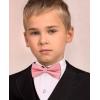 image:imageHISDERN Bow Ties for Boys Pre Tied Toddler Bow Tie Adjustable Kids Bowties Clip On Fun Patterned Bowties for Wedding PartyApink