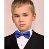 image:imageHISDERN Bow Ties for Boys Pre Tied Toddler Bow Tie Adjustable Kids Bowties Clip On Fun Patterned Bowties for Wedding PartyBlue3