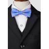 image:imageHISDERN Bow Ties for Boys Pre Tied Toddler Bow Tie Adjustable Kids Bowties Clip On Fun Patterned Bowties for Wedding PartyBlueflipflop