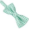image:imageHISDERN Bow Ties for Boys Pre Tied Toddler Bow Tie Adjustable Kids Bowties Clip On Fun Patterned Bowties for Wedding PartyGreen  Floral