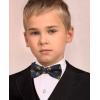image:imageHISDERN Bow Ties for Boys Pre Tied Toddler Bow Tie Adjustable Kids Bowties Clip On Fun Patterned Bowties for Wedding PartyNavy Bluepumpkin