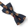 image:imageHISDERN Bow Ties for Boys Pre Tied Toddler Bow Tie Adjustable Kids Bowties Clip On Fun Patterned Bowties for Wedding PartyNavy Bluepumpkin