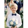 image:imageHISDERN Bow Ties for Boys Pre Tied Toddler Bow Tie Adjustable Kids Bowties Clip On Fun Patterned Bowties for Wedding PartyNavy Bluestar  Planet
