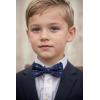 image:imageHISDERN Bow Ties for Boys Pre Tied Toddler Bow Tie Adjustable Kids Bowties Clip On Fun Patterned Bowties for Wedding PartyNavy Bluestar  Planet