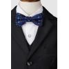 image:imageHISDERN Bow Ties for Boys Pre Tied Toddler Bow Tie Adjustable Kids Bowties Clip On Fun Patterned Bowties for Wedding PartyNavy Bluestar  Planet