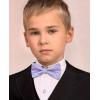 image:imageHISDERN Bow Ties for Boys Pre Tied Toddler Bow Tie Adjustable Kids Bowties Clip On Fun Patterned Bowties for Wedding PartyPurple  Floarl