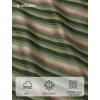 image:imageHISDERN Mens Ties Silk Striped Plaid Tie and Pocket Square Set Classic Necktie with Handkerchief Cufflinks for PartyGgreen  Brown