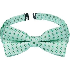 image:imageHISDERN Bow Ties for Boys Pre Tied Toddler Bow Tie Adjustable Kids Bowties Clip On Fun Patterned Bowties for Wedding PartyGreen  Floral